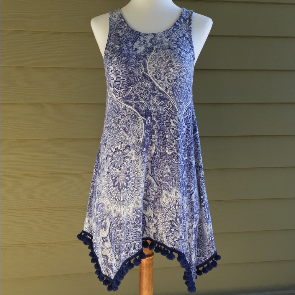 🏝NWOT | EYESHADOW BOHO TANK TOP🏝